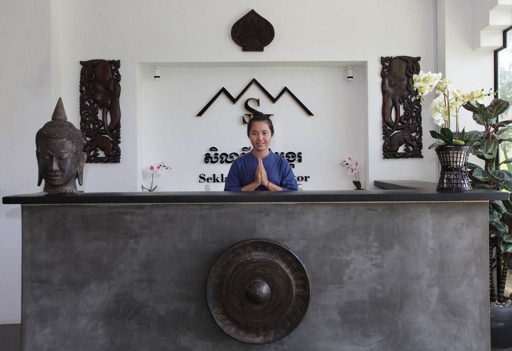 S.R Sofia Villa Hotel Siem Reap Eksteriør billede