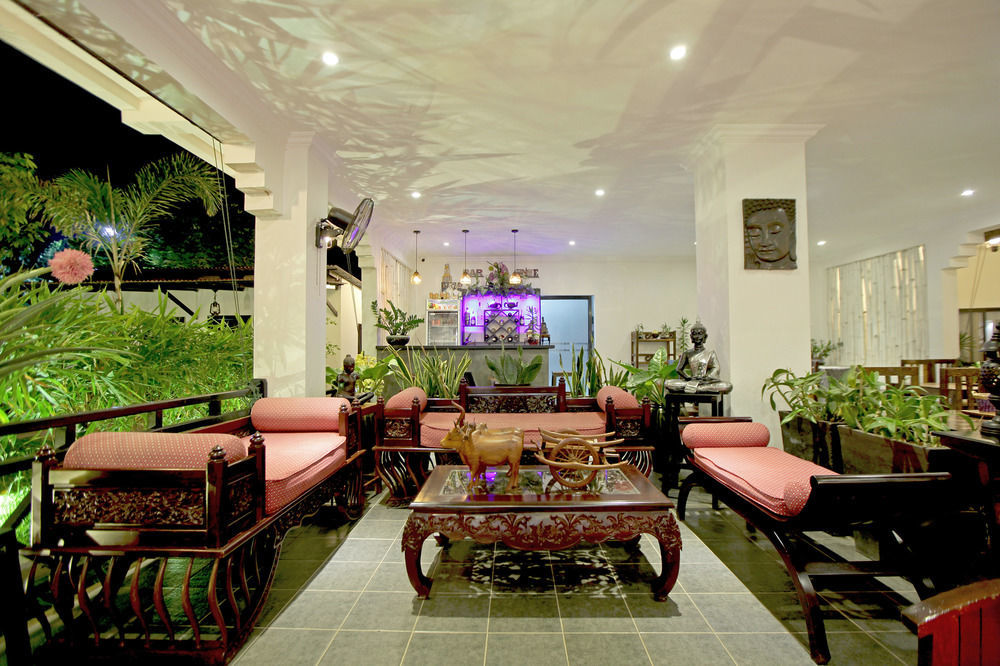 S.R Sofia Villa Hotel Siem Reap Eksteriør billede