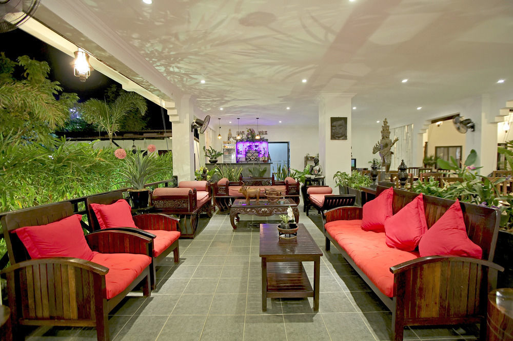 S.R Sofia Villa Hotel Siem Reap Eksteriør billede