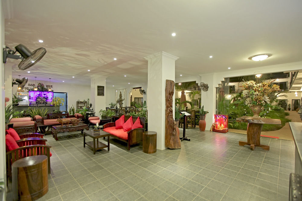 S.R Sofia Villa Hotel Siem Reap Eksteriør billede