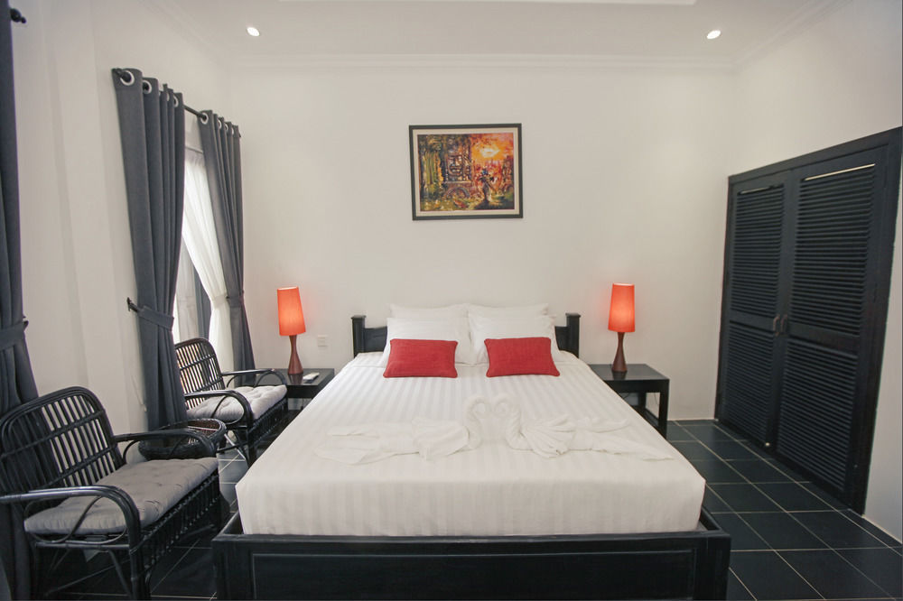 S.R Sofia Villa Hotel Siem Reap Eksteriør billede