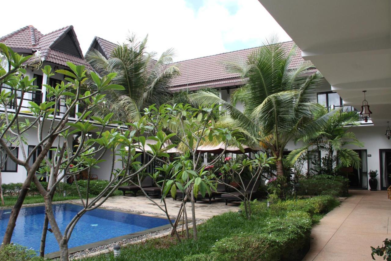 S.R Sofia Villa Hotel Siem Reap Eksteriør billede