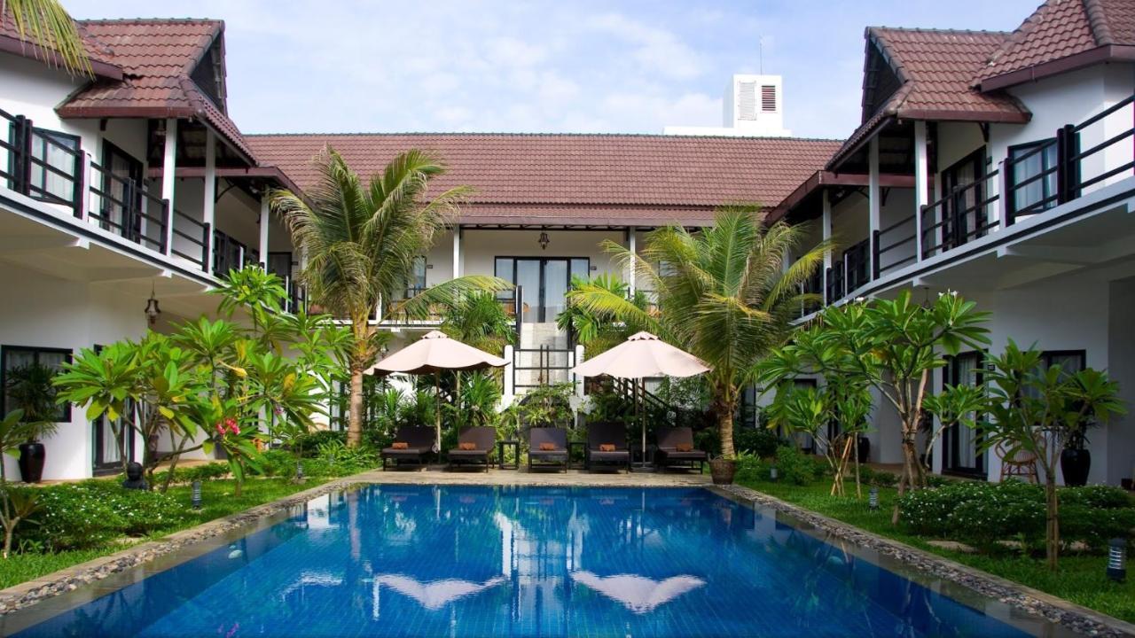 S.R Sofia Villa Hotel Siem Reap Eksteriør billede