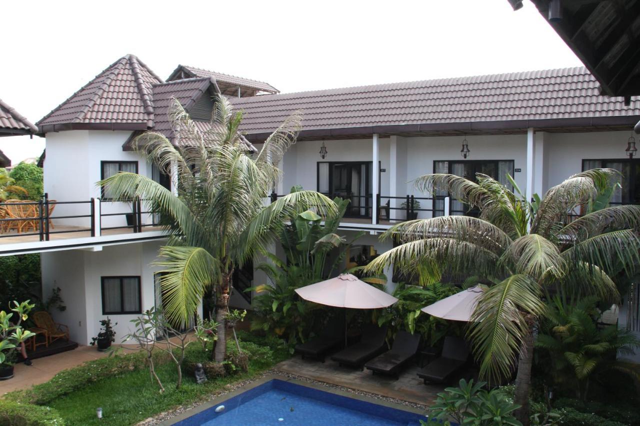 S.R Sofia Villa Hotel Siem Reap Eksteriør billede