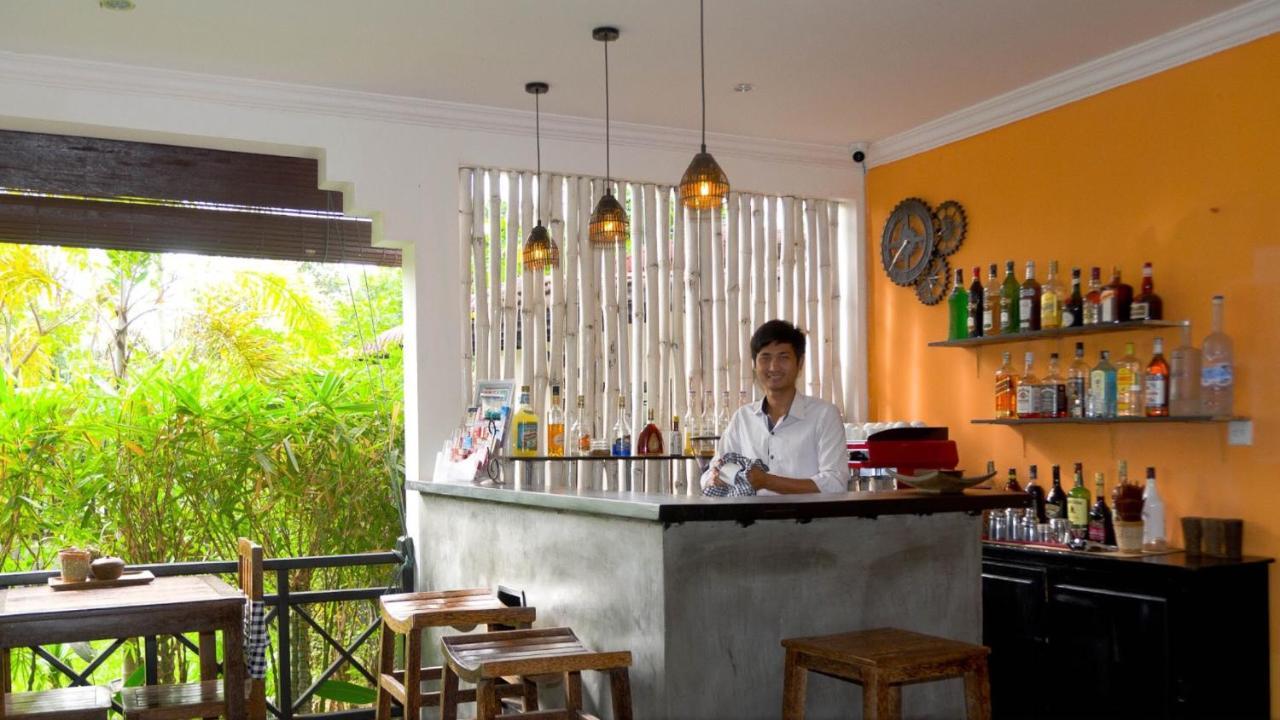 S.R Sofia Villa Hotel Siem Reap Eksteriør billede