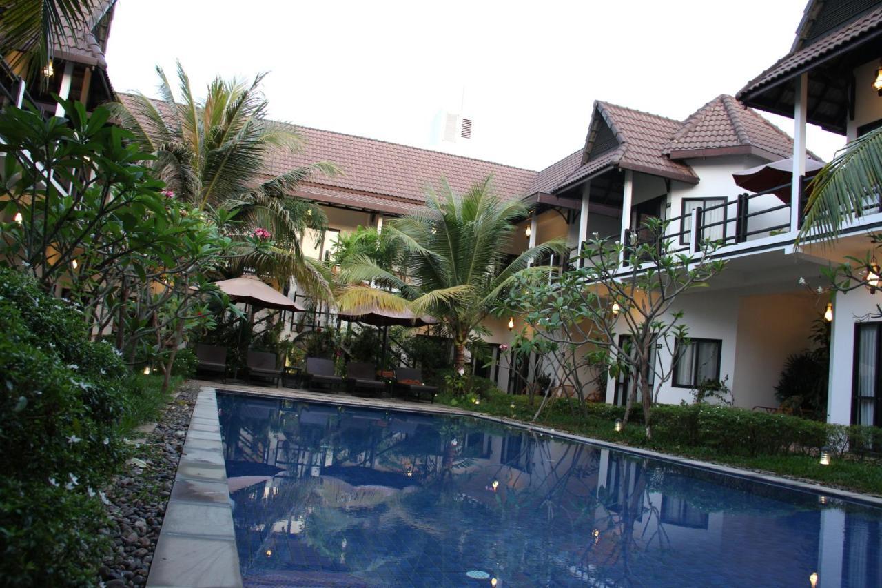 S.R Sofia Villa Hotel Siem Reap Eksteriør billede