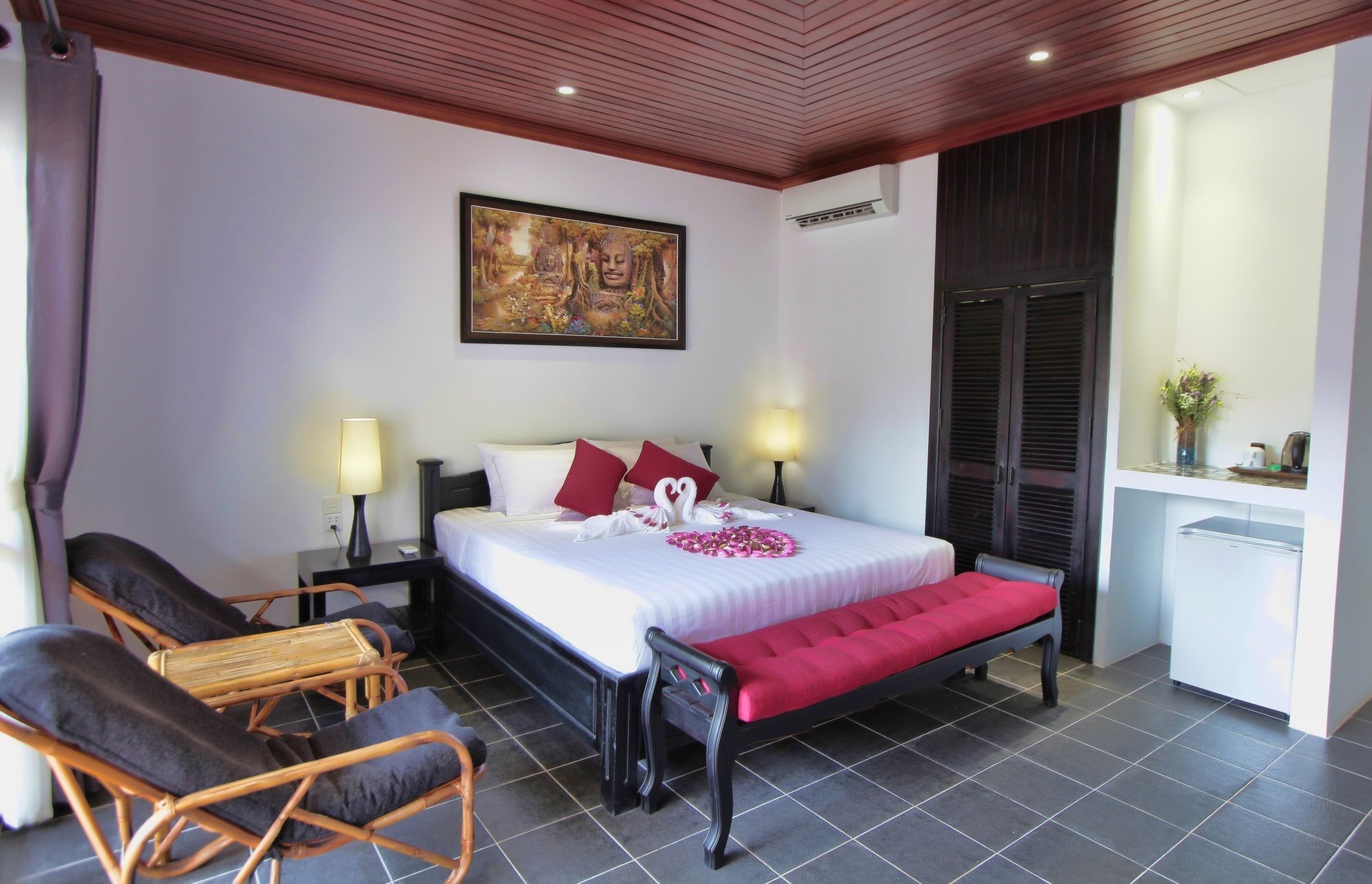 S.R Sofia Villa Hotel Siem Reap Eksteriør billede